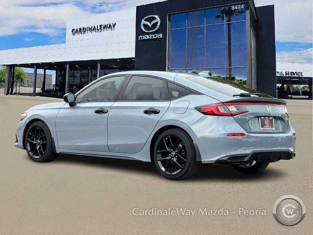 used 2024 Honda Civic car, priced at $24,309