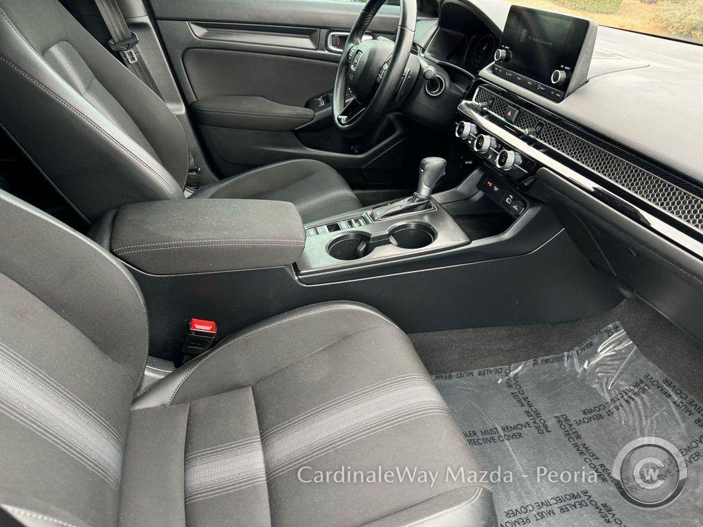 used 2024 Honda Civic car, priced at $24,309