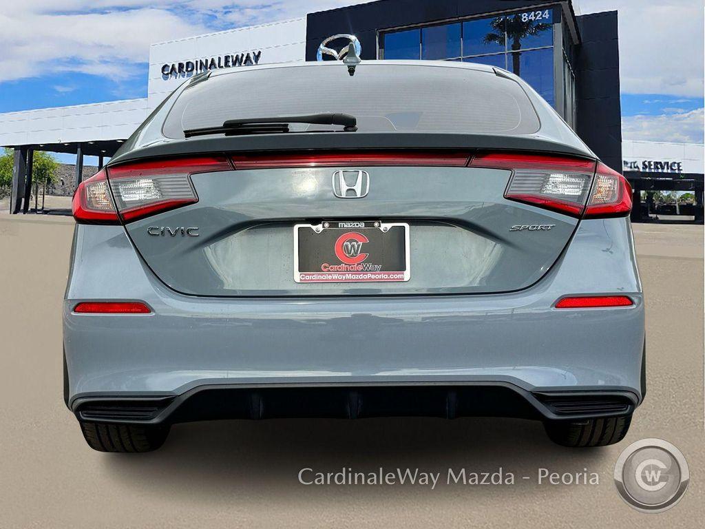 used 2024 Honda Civic car, priced at $24,309