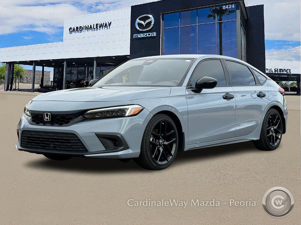 used 2024 Honda Civic car, priced at $24,309