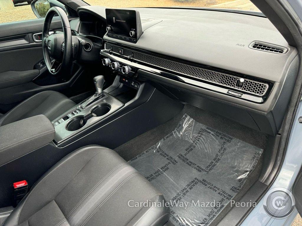 used 2024 Honda Civic car, priced at $24,309