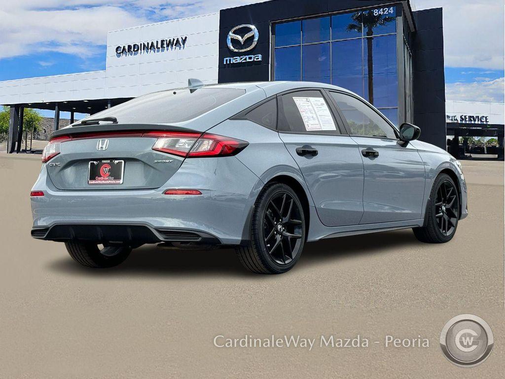 used 2024 Honda Civic car, priced at $24,309