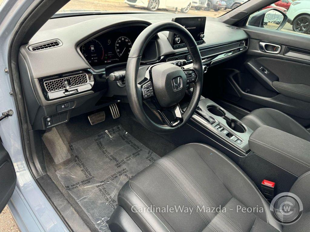 used 2024 Honda Civic car, priced at $24,309