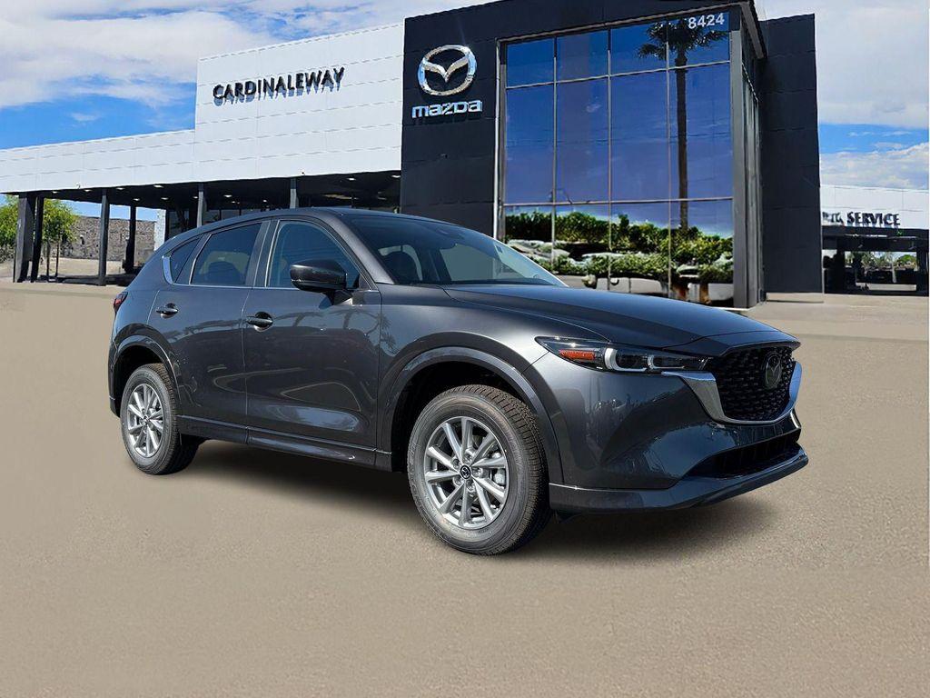 new 2025 Mazda CX-5 car, priced at $28,848