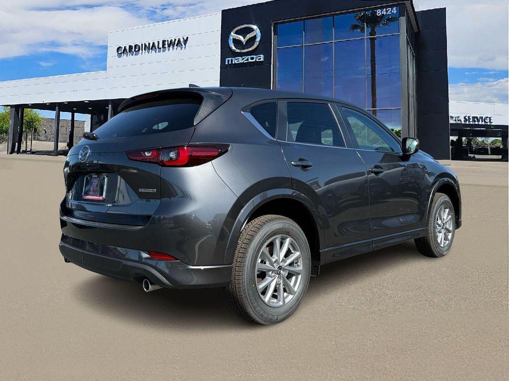 new 2025 Mazda CX-5 car, priced at $28,848