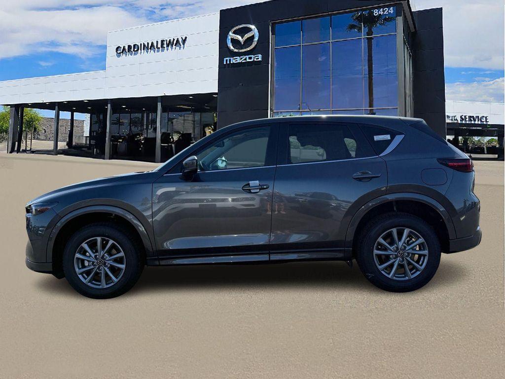 new 2025 Mazda CX-5 car, priced at $28,848