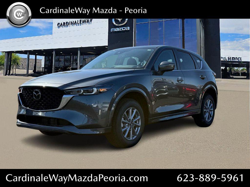new 2025 Mazda CX-5 car, priced at $28,848