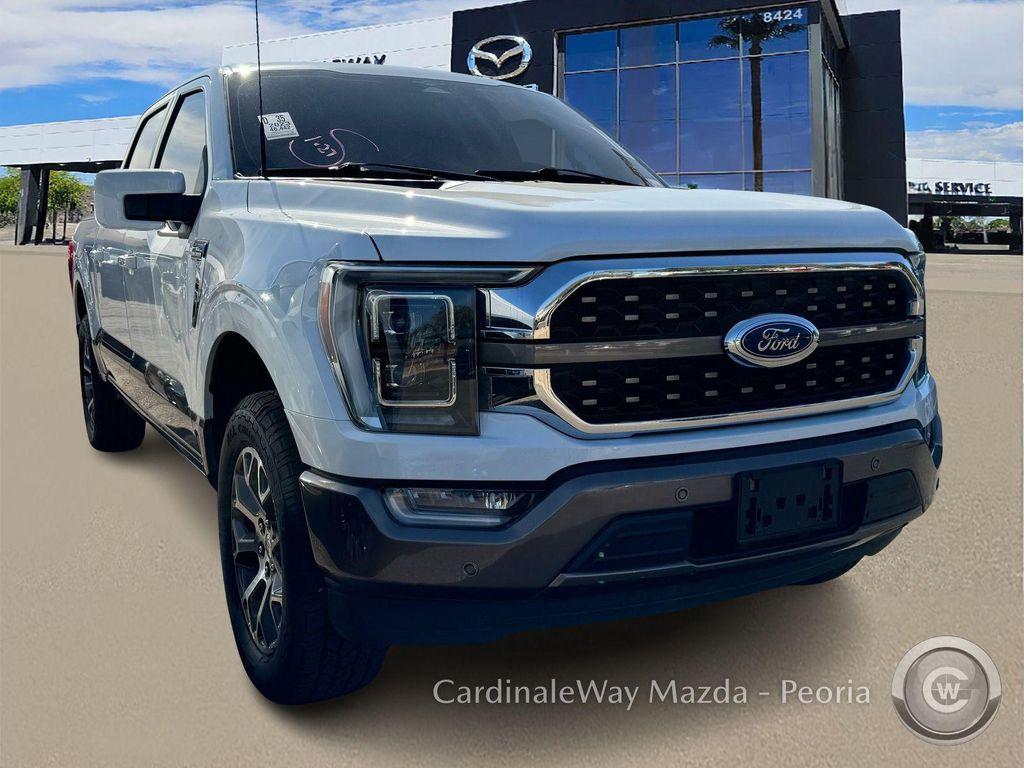 used 2023 Ford F-150 car, priced at $47,018