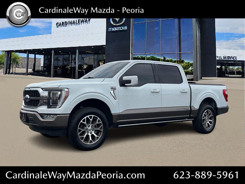 used 2023 Ford F-150 car, priced at $47,018