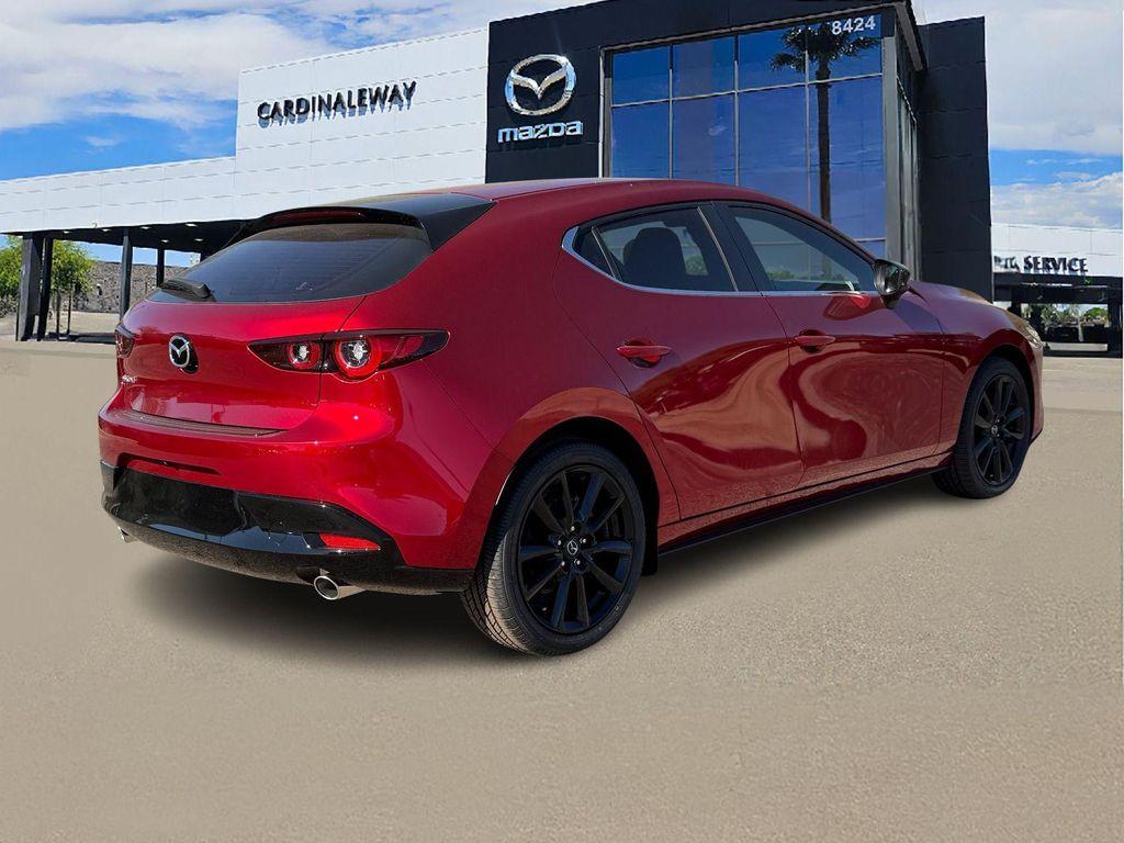 new 2026 Mazda Mazda3 car, priced at $26,755