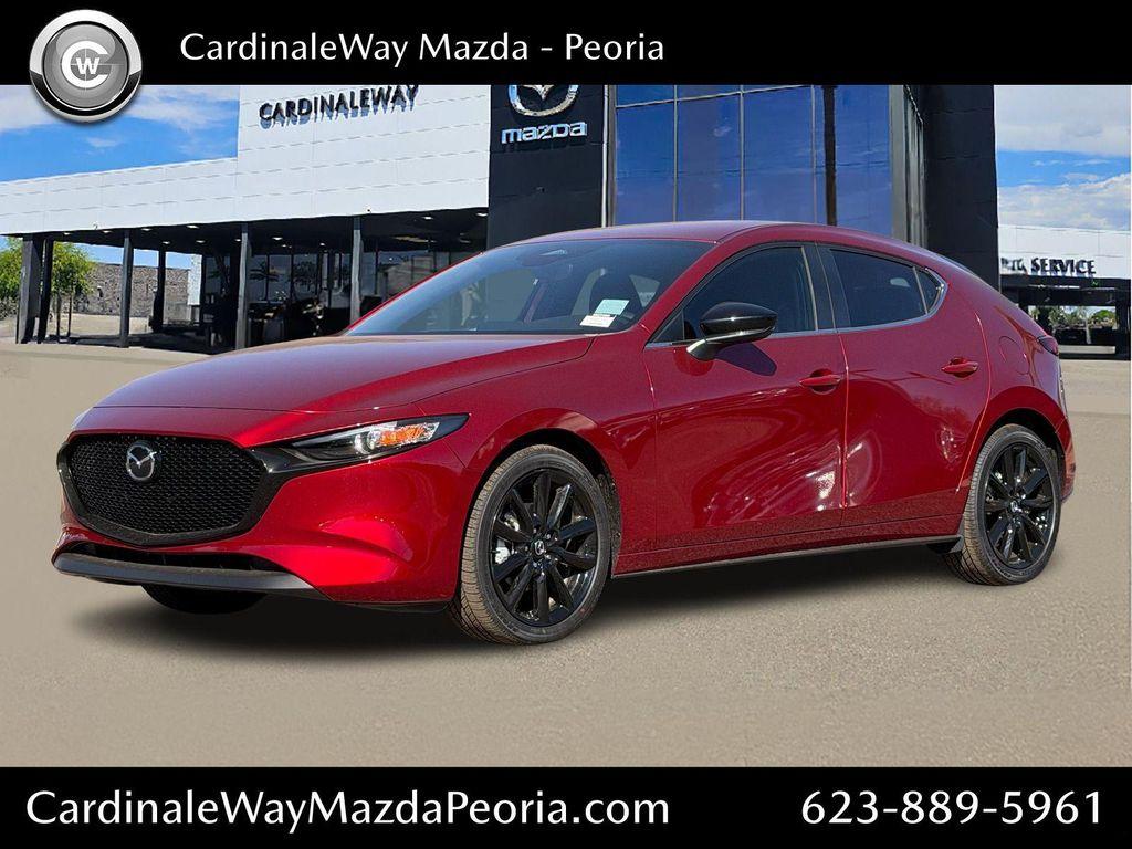 new 2026 Mazda Mazda3 car, priced at $26,755