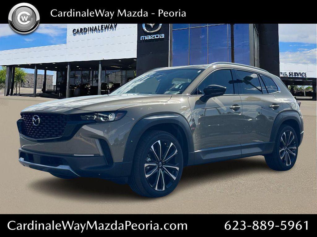 new 2025 Mazda CX-50 car, priced at $38,340