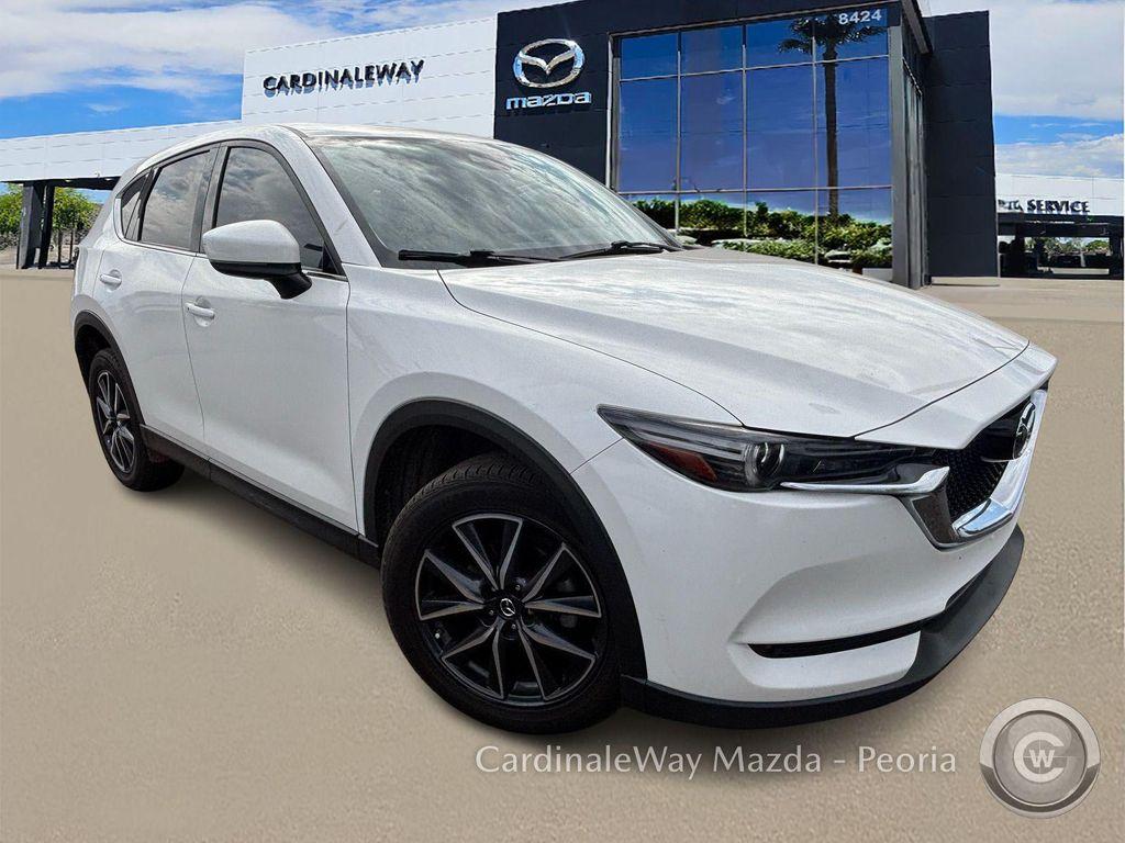 used 2017 Mazda CX-5 car, priced at $15,340