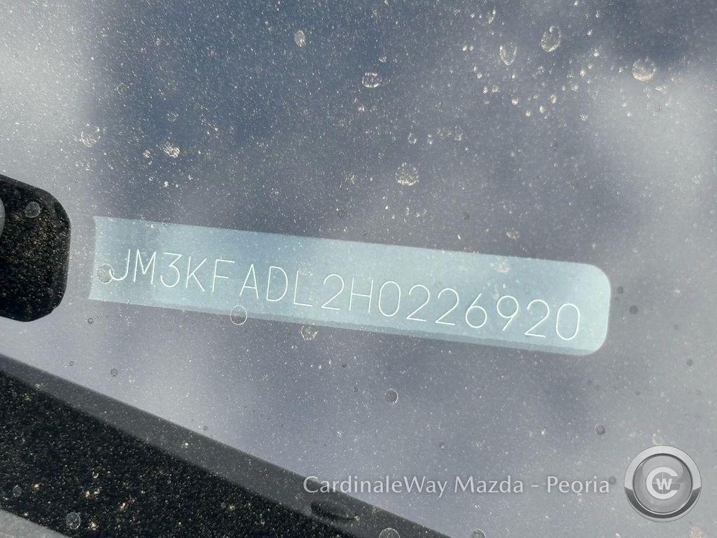 used 2017 Mazda CX-5 car, priced at $15,340