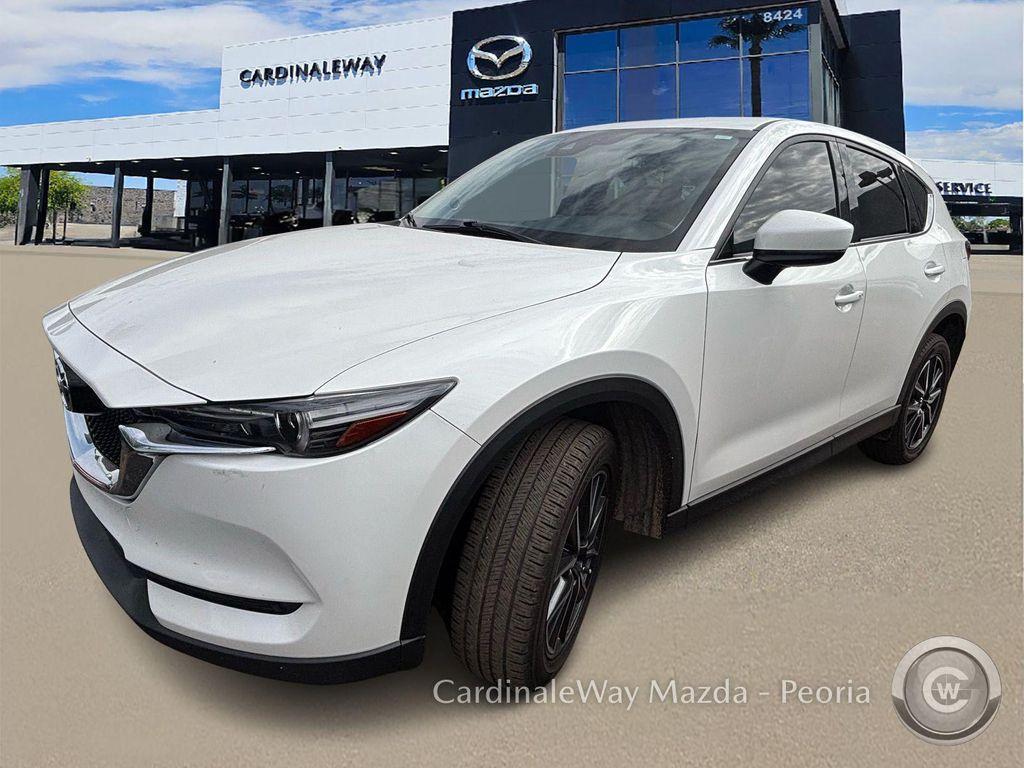 used 2017 Mazda CX-5 car, priced at $15,340