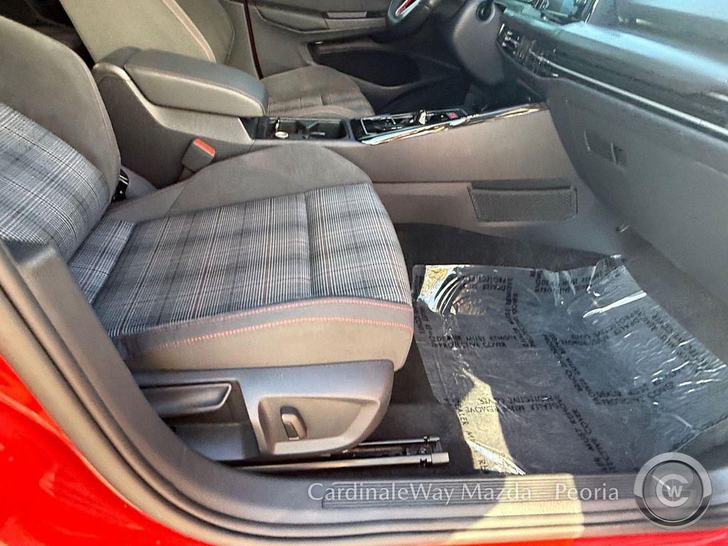 used 2024 Volkswagen Golf GTI car, priced at $25,601