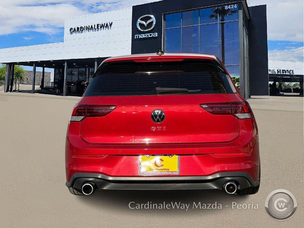 used 2024 Volkswagen Golf GTI car, priced at $25,601