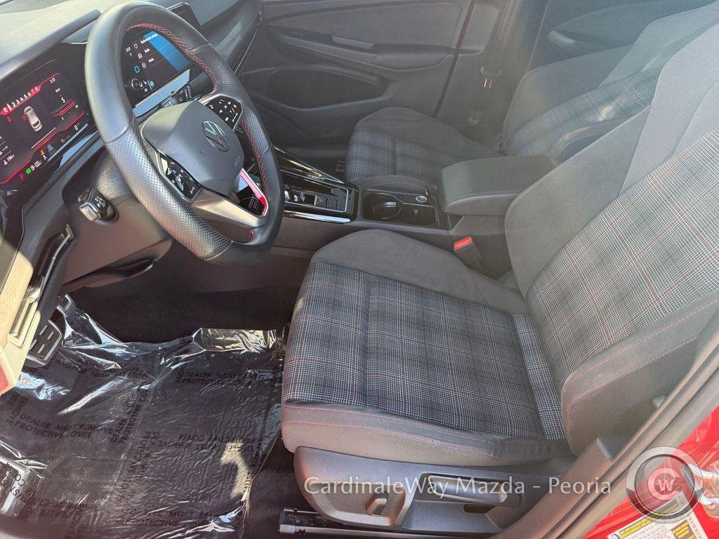 used 2024 Volkswagen Golf GTI car, priced at $25,601