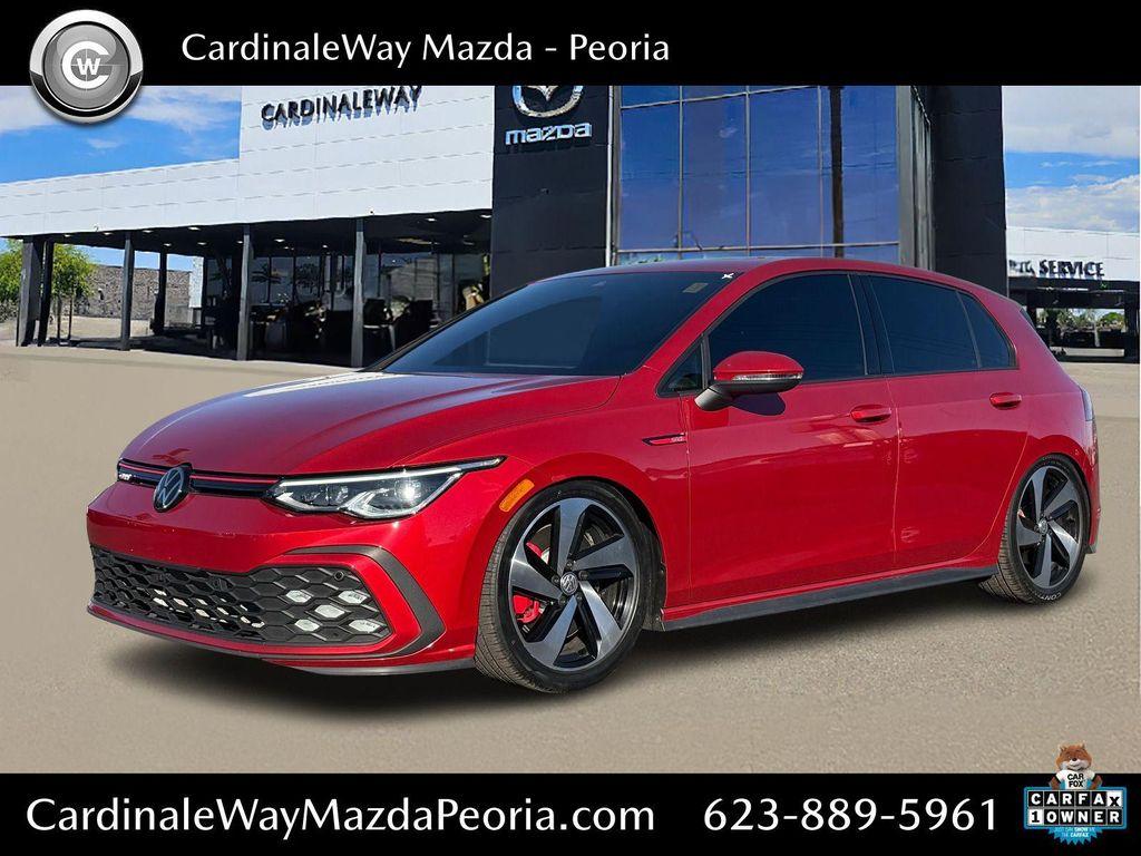 used 2024 Volkswagen Golf GTI car, priced at $26,865