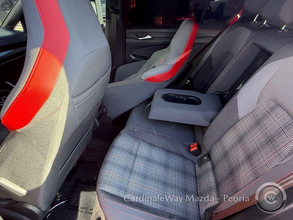 used 2024 Volkswagen Golf GTI car, priced at $25,601