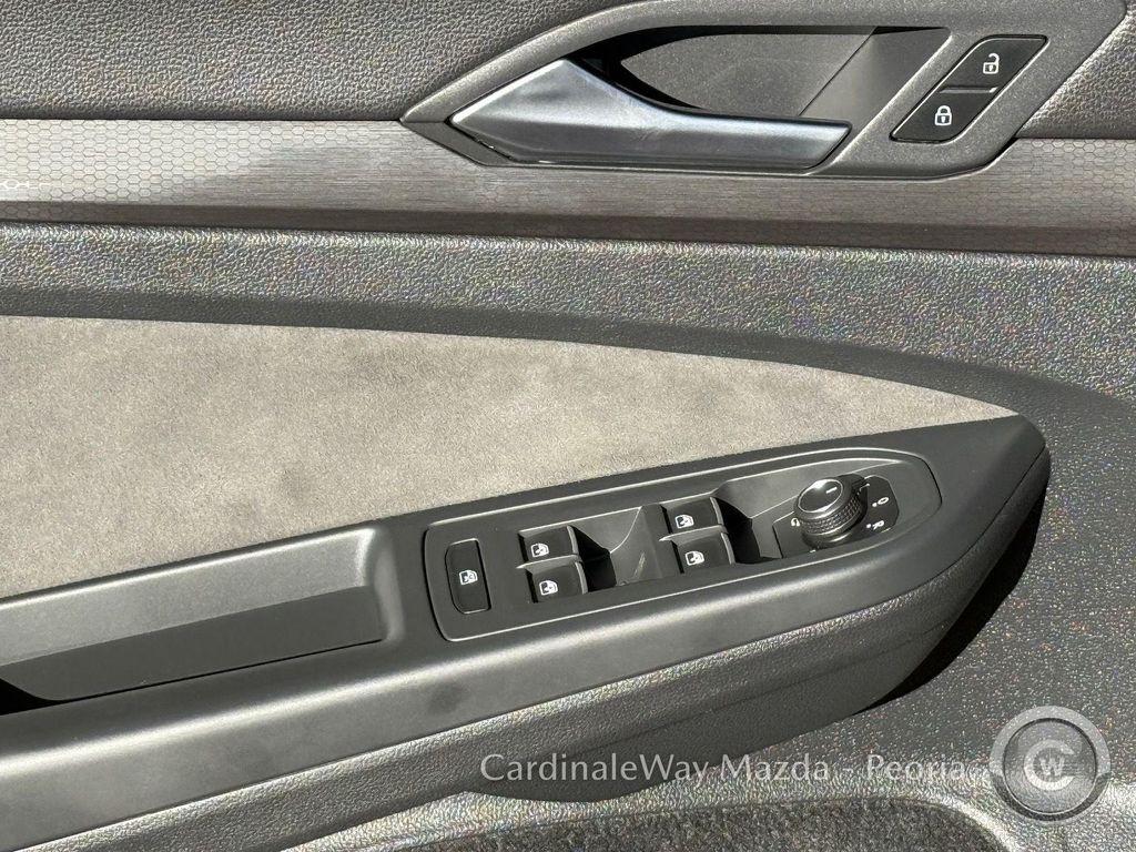 used 2024 Volkswagen Golf GTI car, priced at $25,601