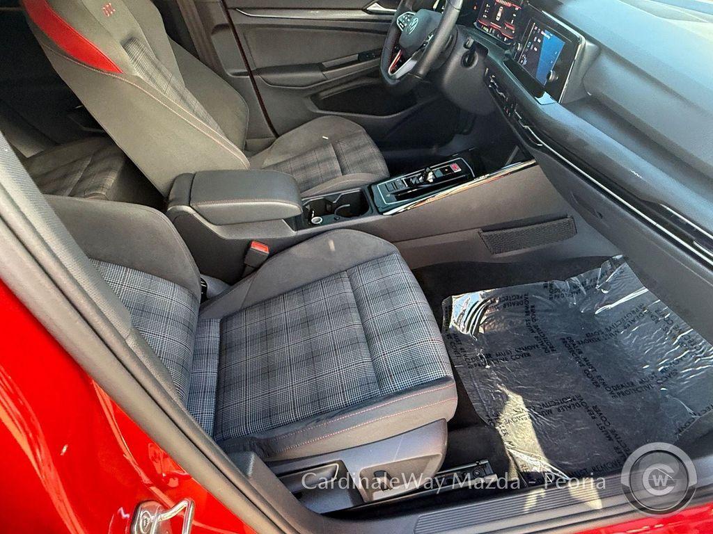 used 2024 Volkswagen Golf GTI car, priced at $25,601