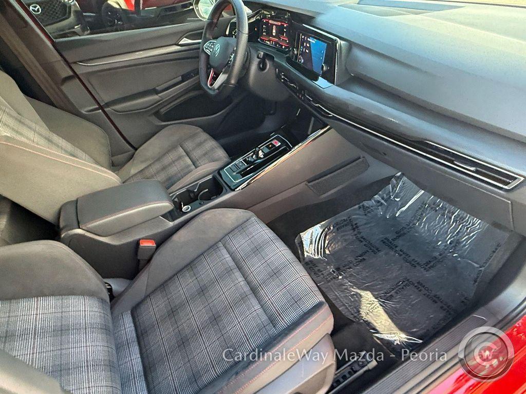 used 2024 Volkswagen Golf GTI car, priced at $25,601