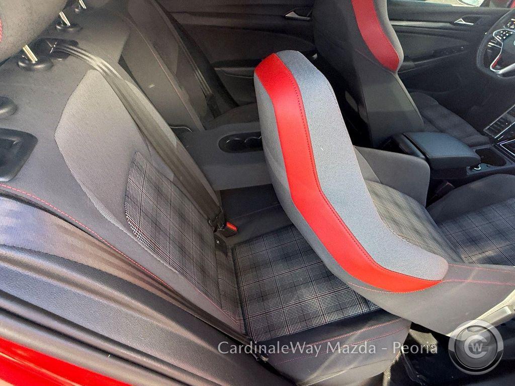 used 2024 Volkswagen Golf GTI car, priced at $25,601