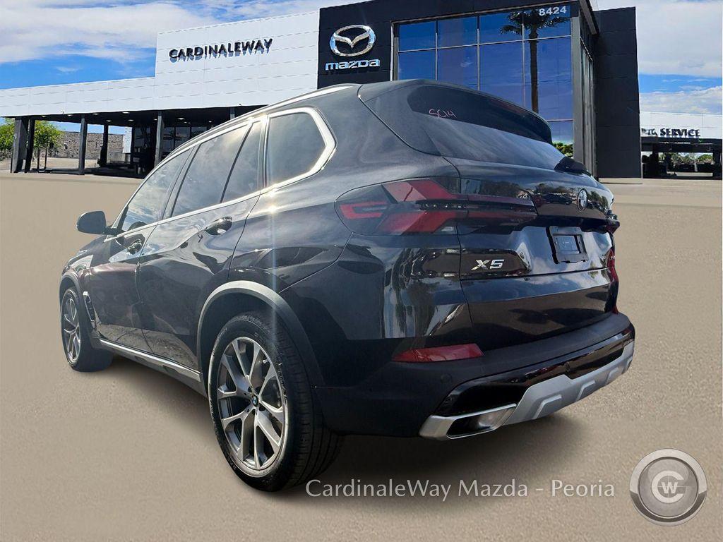 used 2024 BMW X5 car, priced at $59,156