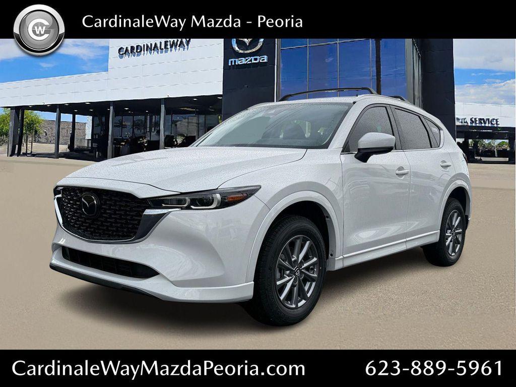new 2025 Mazda CX-5 car, priced at $28,842