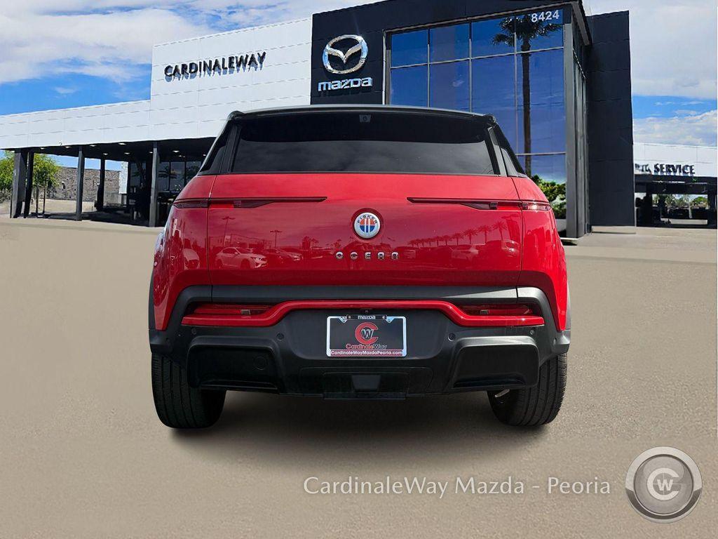 used 2023 Fisker Ocean car, priced at $18,744