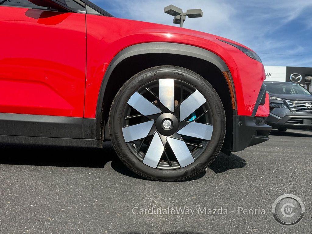 used 2023 Fisker Ocean car, priced at $18,744