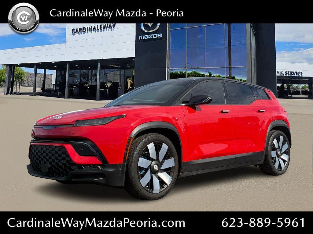 used 2023 Fisker Ocean car, priced at $19,541