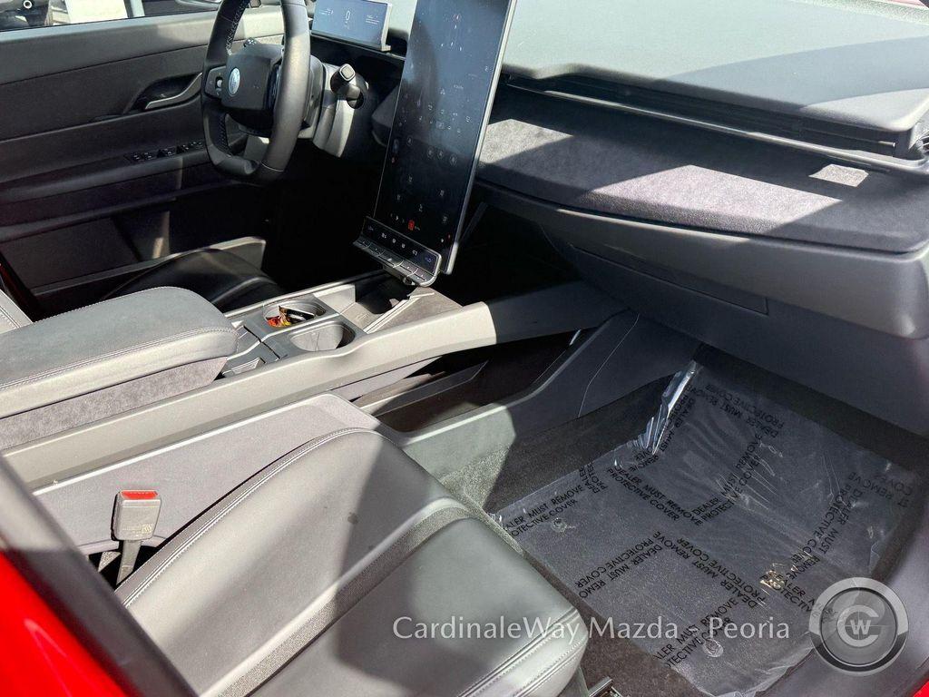 used 2023 Fisker Ocean car, priced at $18,744