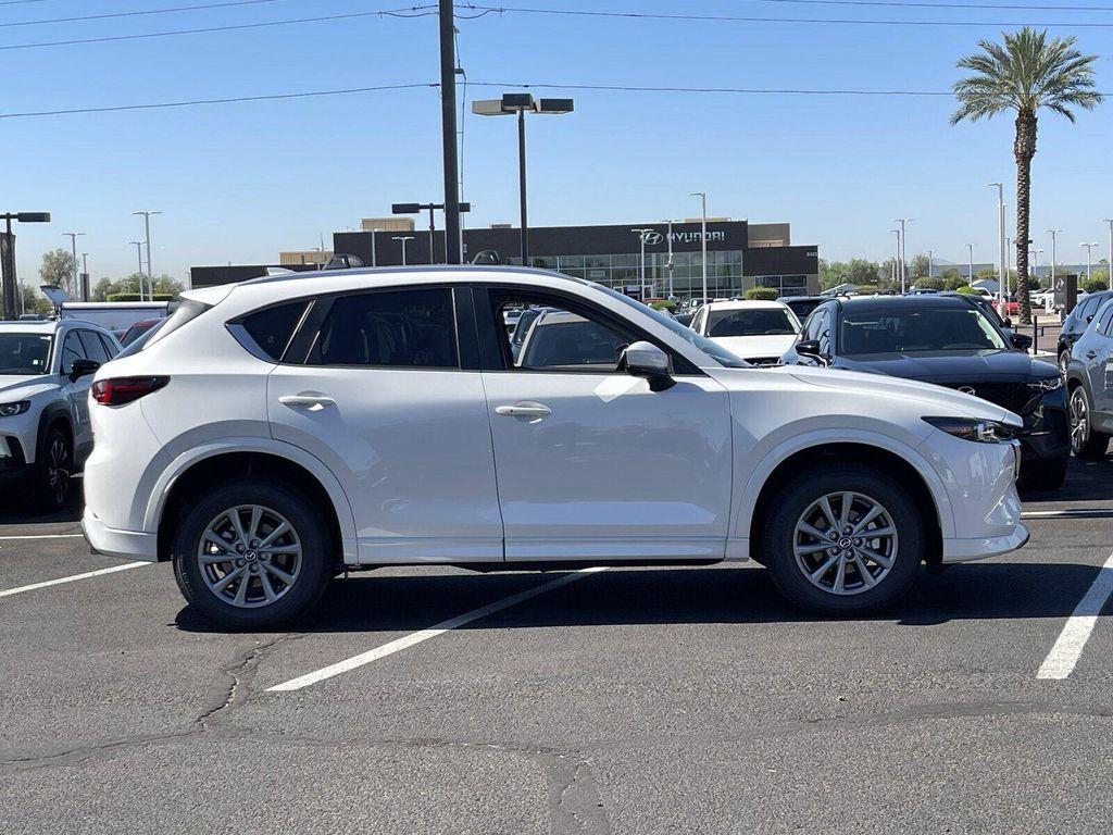 new 2025 Mazda CX-5 car, priced at $29,536