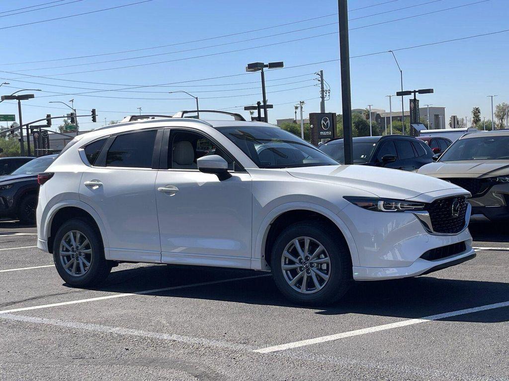 new 2025 Mazda CX-5 car, priced at $29,536