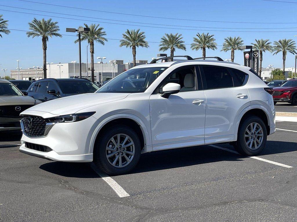 new 2025 Mazda CX-5 car, priced at $29,536