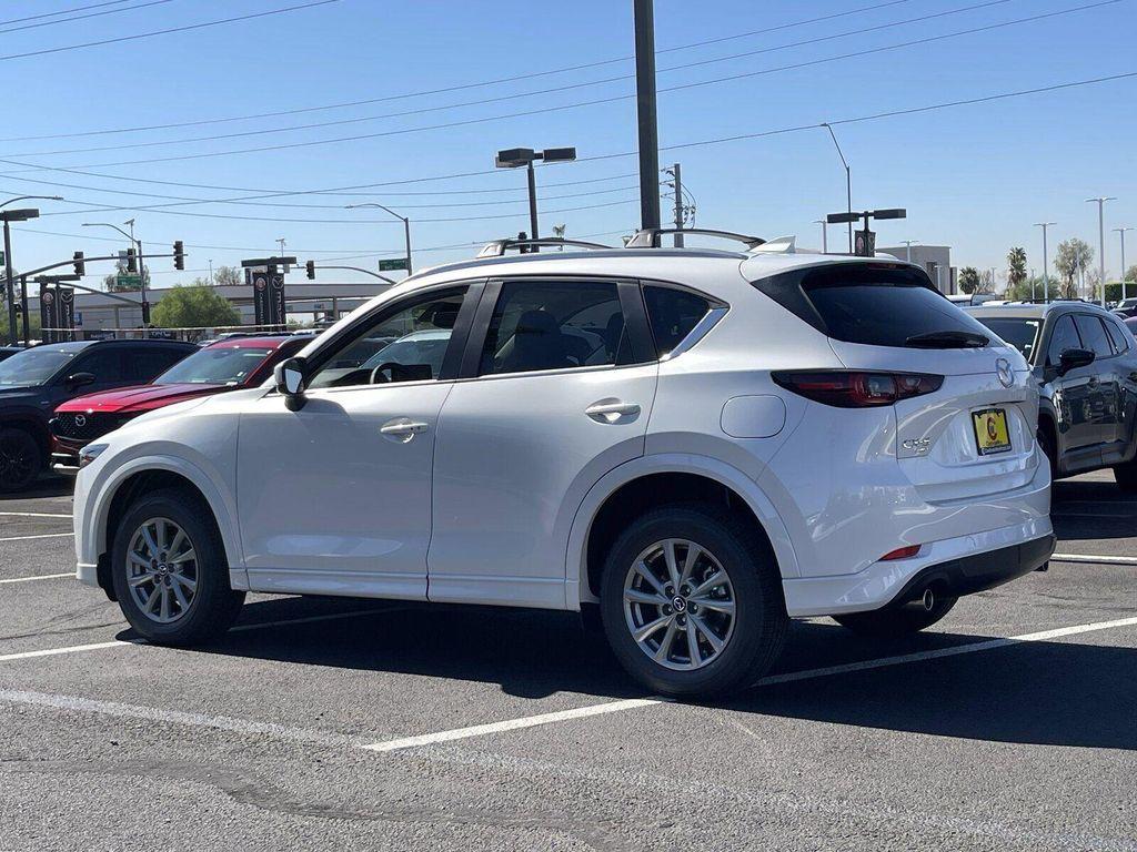 new 2025 Mazda CX-5 car, priced at $29,536