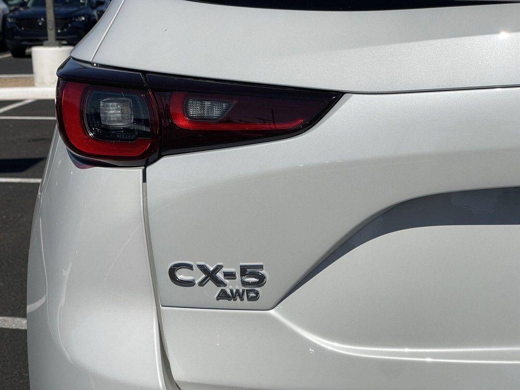 new 2025 Mazda CX-5 car, priced at $29,536