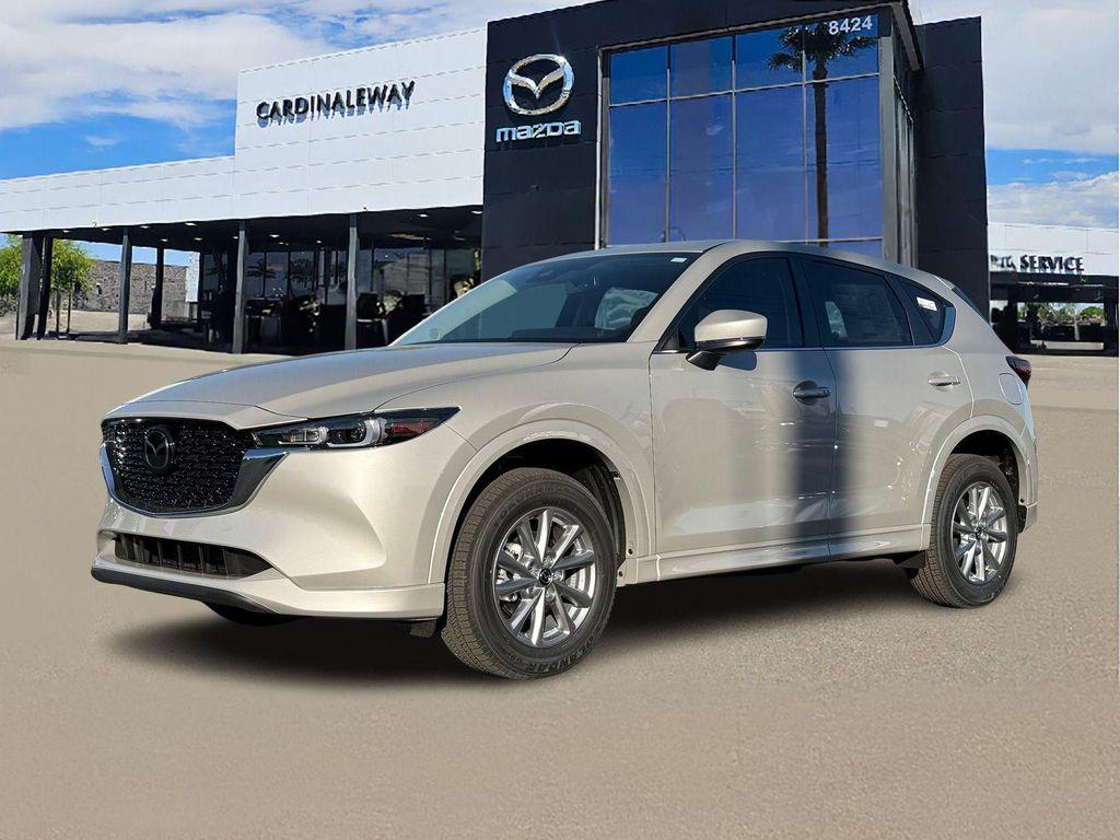 new 2025 Mazda CX-5 car, priced at $29,536