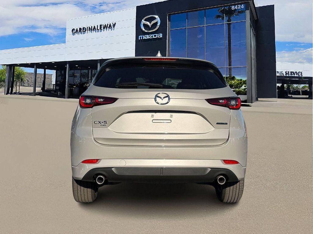 new 2025 Mazda CX-5 car, priced at $29,536