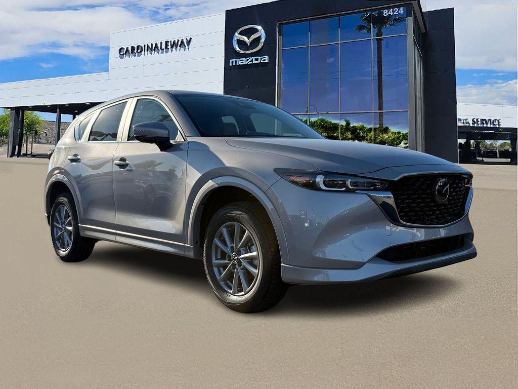 new 2025 Mazda CX-5 car, priced at $29,536