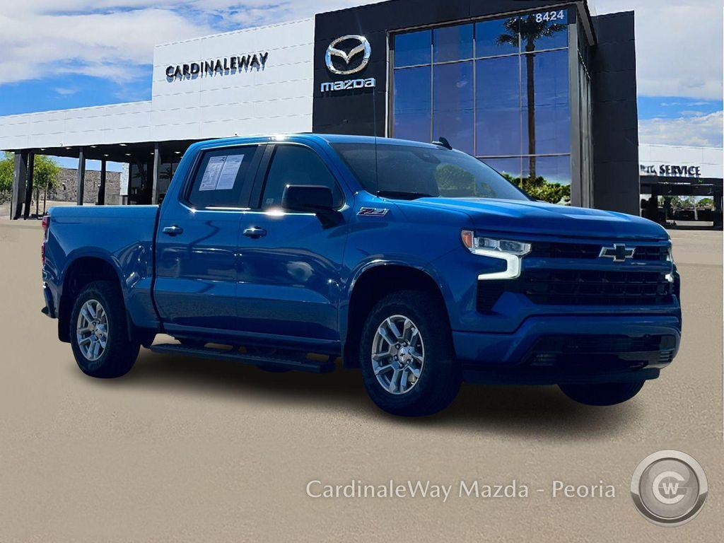 used 2023 Chevrolet Silverado 1500 car, priced at $45,532