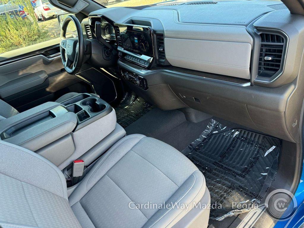 used 2023 Chevrolet Silverado 1500 car, priced at $45,532