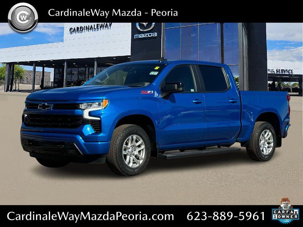 used 2023 Chevrolet Silverado 1500 car, priced at $45,532