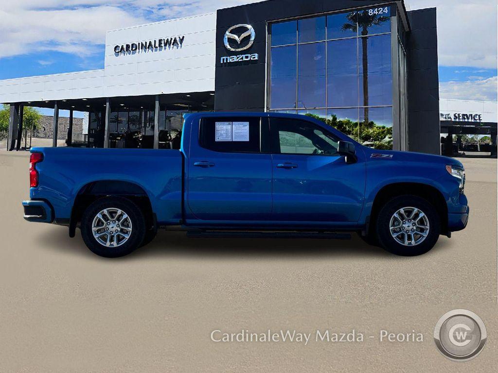 used 2023 Chevrolet Silverado 1500 car, priced at $45,532