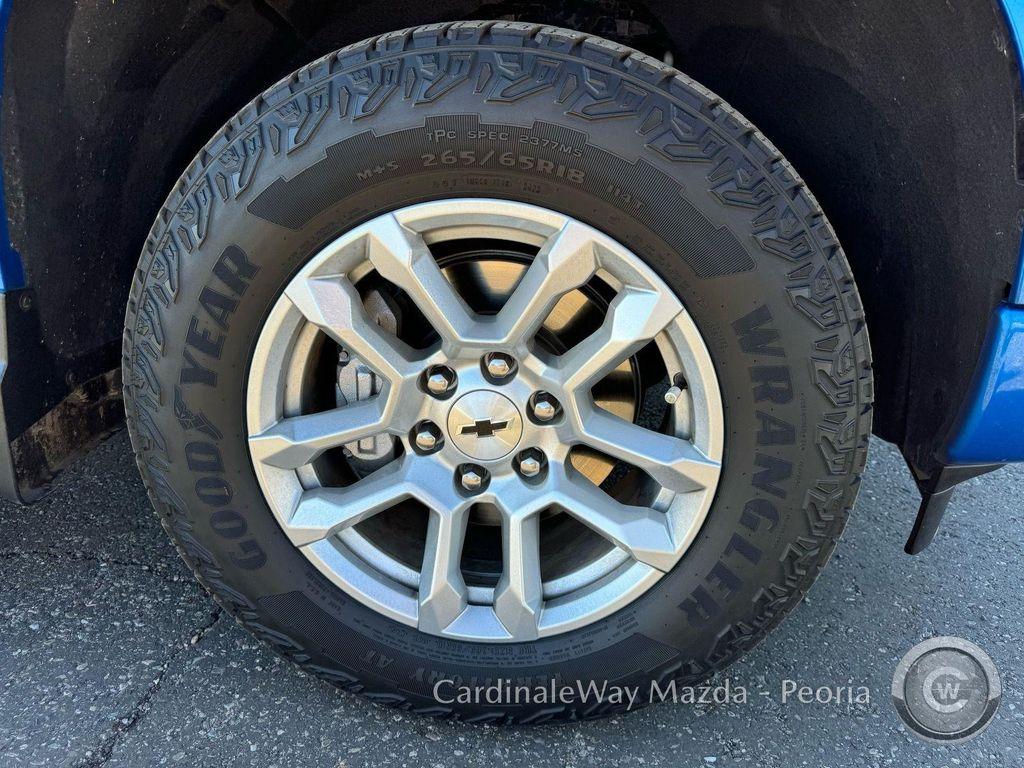 used 2023 Chevrolet Silverado 1500 car, priced at $45,532