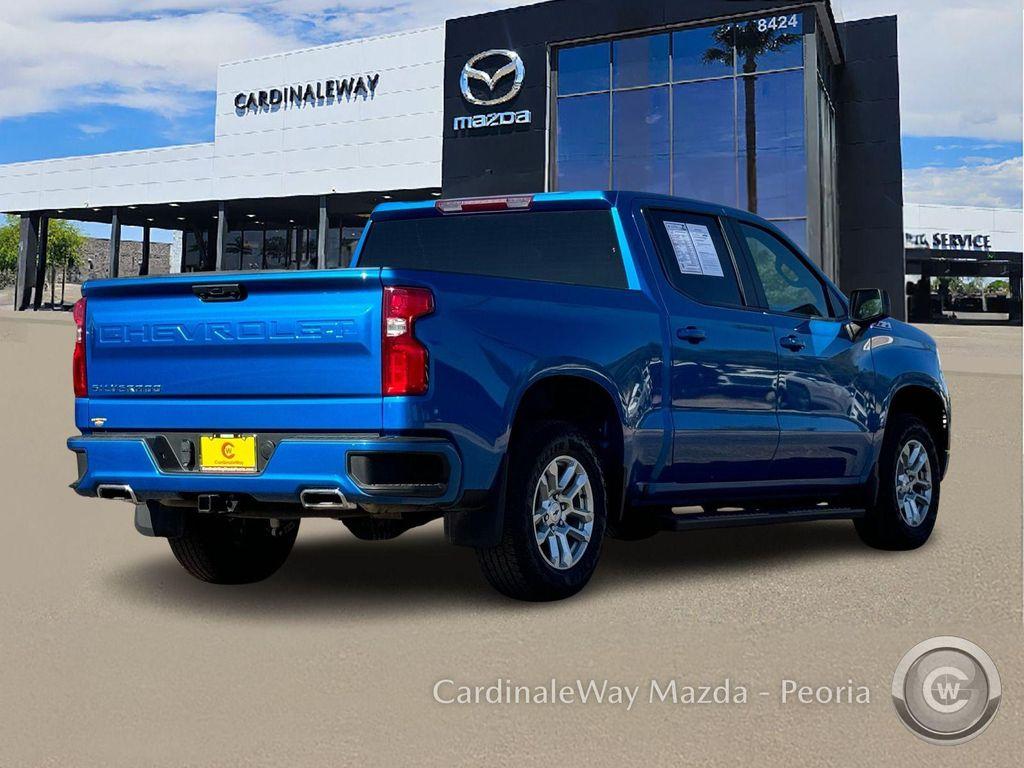 used 2023 Chevrolet Silverado 1500 car, priced at $45,532