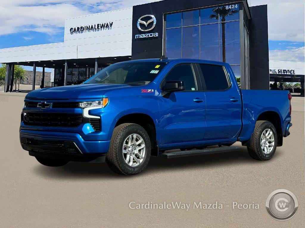 used 2023 Chevrolet Silverado 1500 car, priced at $45,532