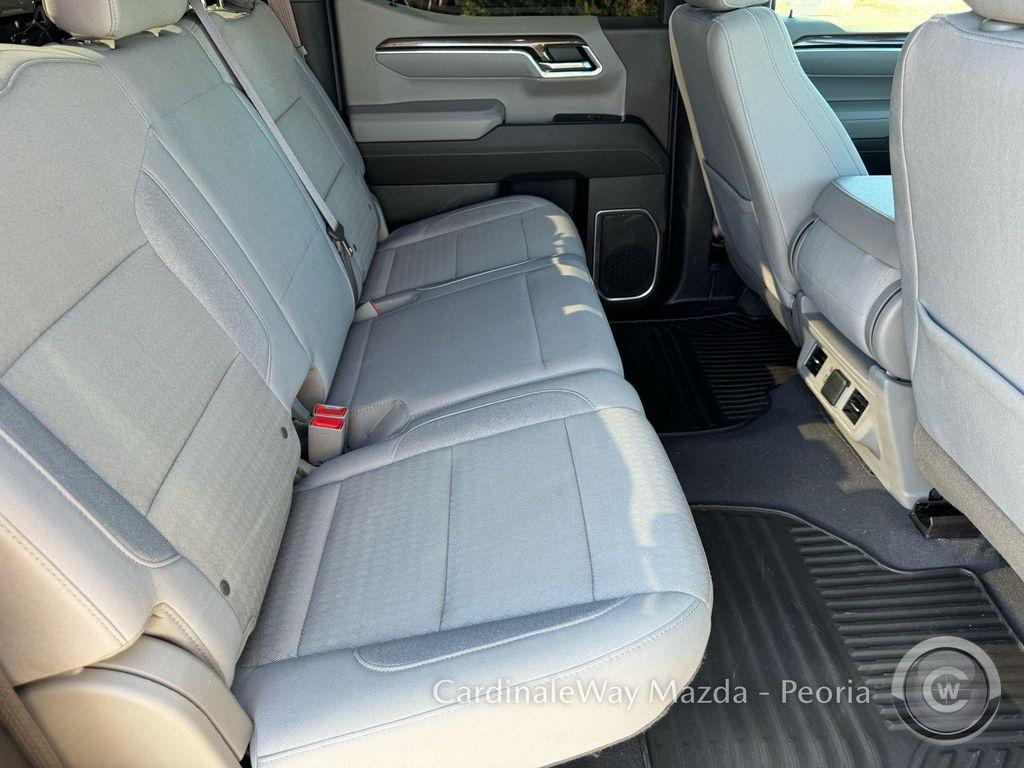 used 2023 Chevrolet Silverado 1500 car, priced at $45,532